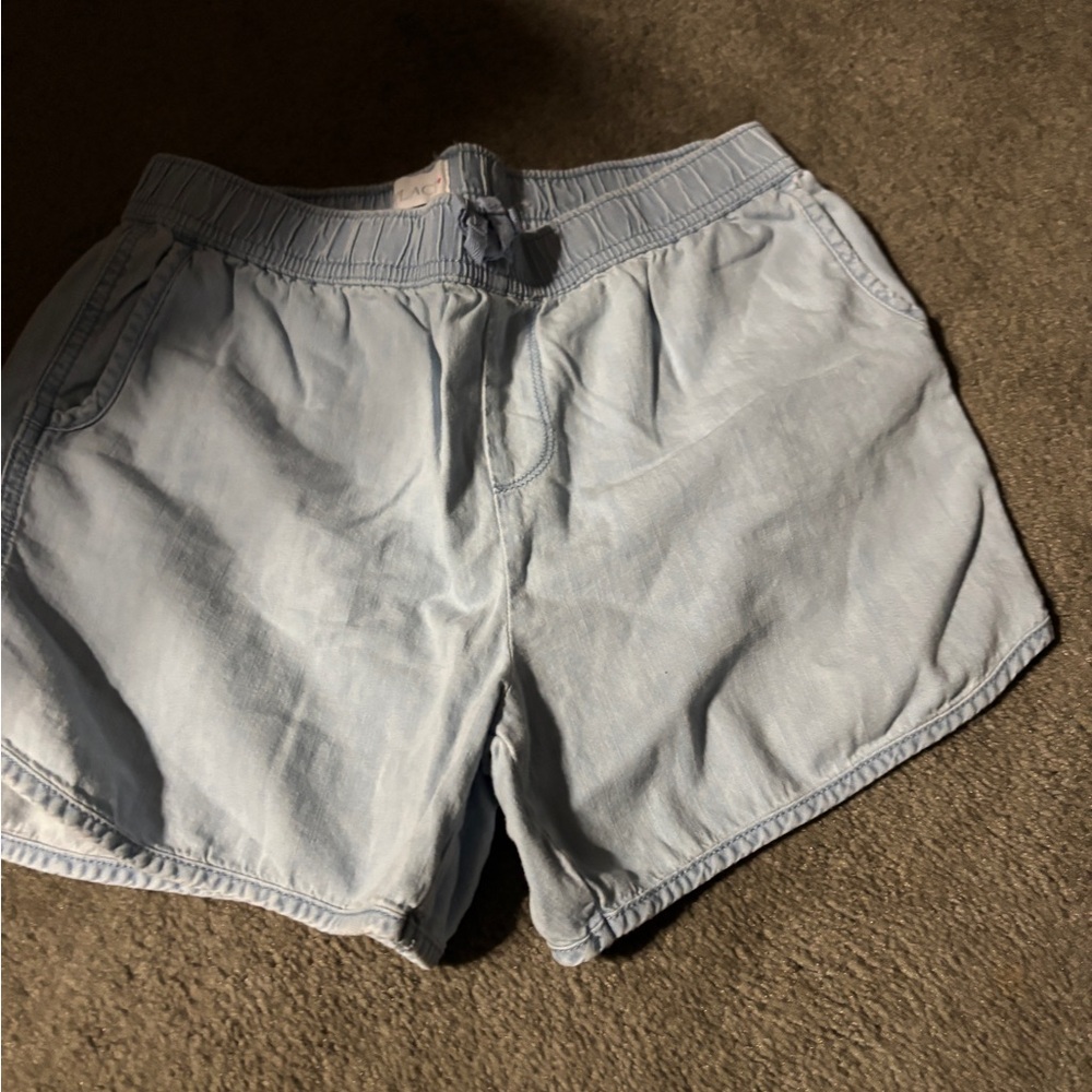 The Children's Place Light Blue Shorts